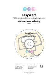 EasyWare QuickStart - ndd Medical Technologies