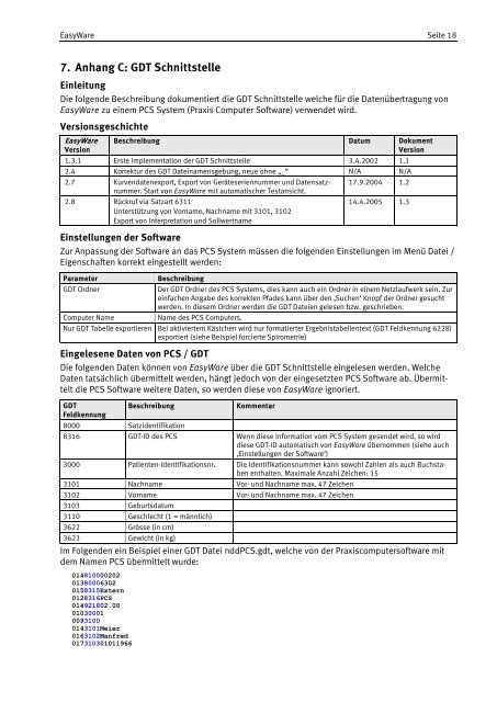 EasyWare QuickStart - ndd Medical Technologies