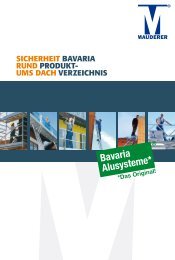 bavaria- leitern - bei der Mauderer Alutechnik GmbH