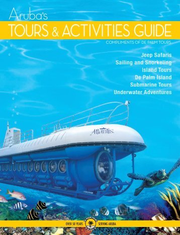 TOURS & ACTIVITIES GUIDE - De Palm Tours