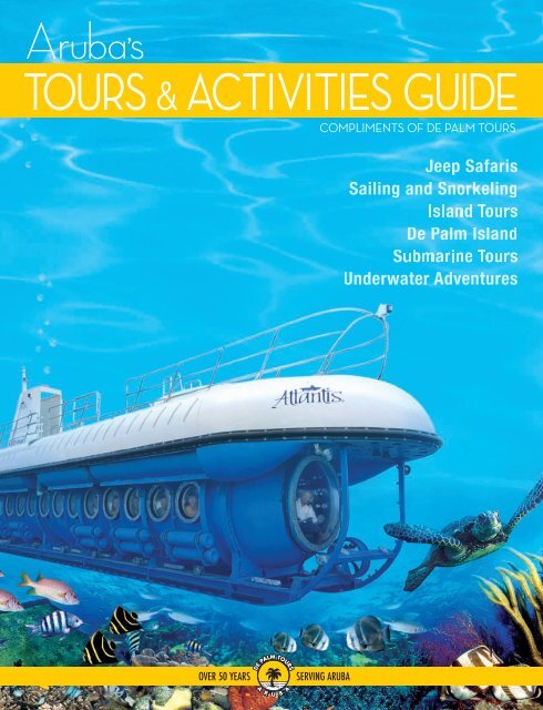TOURS & ACTIVITIES GUIDE - De Palm Tours