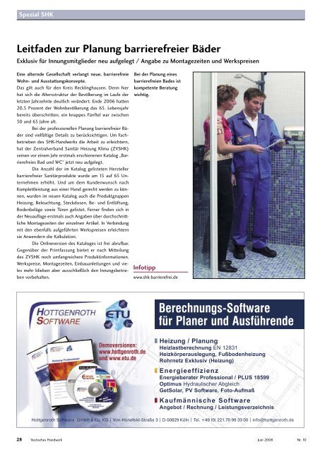 Vestisches Handwerk - Das Magazin der Kreishandwerkerschaft ...