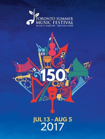 Toronto Summer Music 2017 Brochure