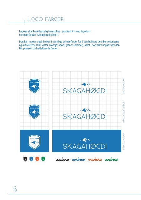 Skagahøgdi DesignManual