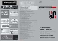 Programm - Innviertler Symphonie Orchester