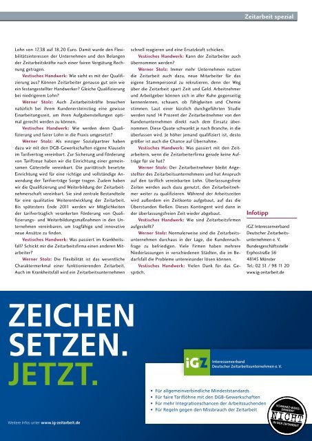 Vestisches Handwerk - Das Magazin der Kreishandwerkerschaft ...