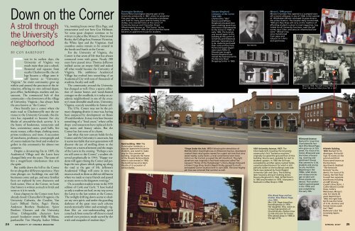Down on the Corner - Home - Virginia Online Magazine Site