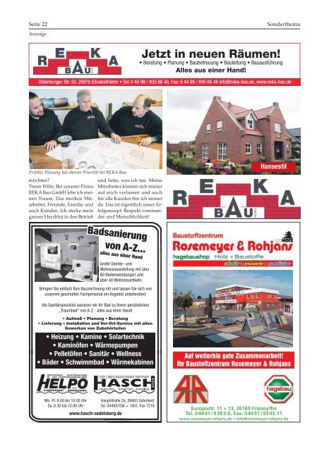 REKA Bau | Bürgerspiegel