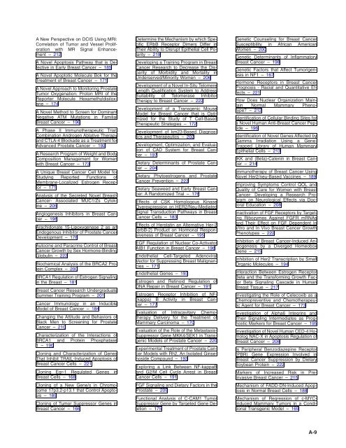 NASA Scientific and Technical Aerospace Reports