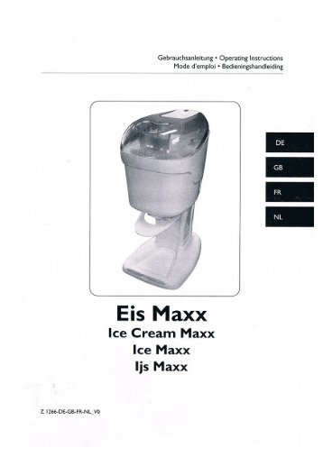 Eis Maxx - jrac.de