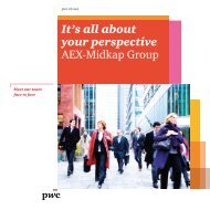 It's all about your perspective AEX-Midkap Group - PwC