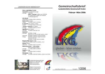 GemBriefFebMärz06 20S Heft.pdf - Landeskirchliche Gemeinschaft ...