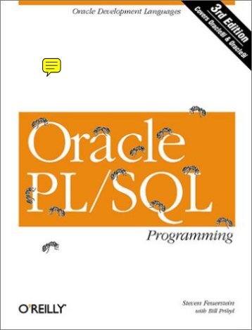 O'Reilly Oracle PL SQL Programming V3 - Net130