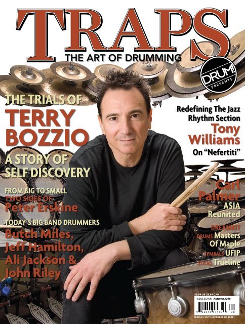 TeRRy Bozzio - DRUM! Magazine