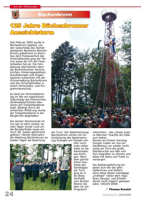 Unterstützen Sie den Stadtfeuer- wehrverband! Rufen Sie uns an