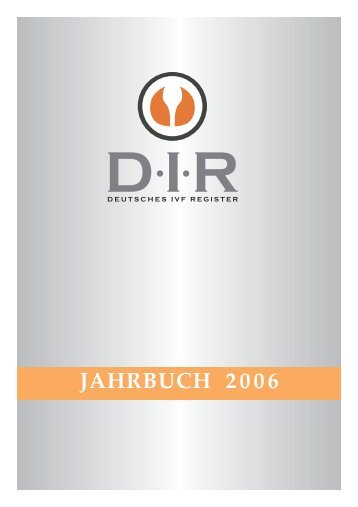 Teilnehmerverzeichnis - DIR Deutsches IVF Register