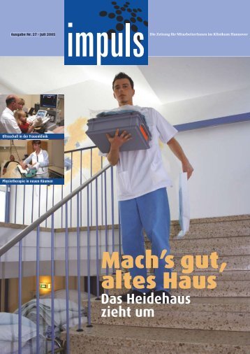 Impuls Nr. 27, Klinikum Hannover - bei text + thema