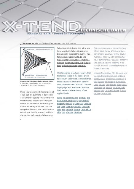 technische daten - Carl Stahl DecorCable