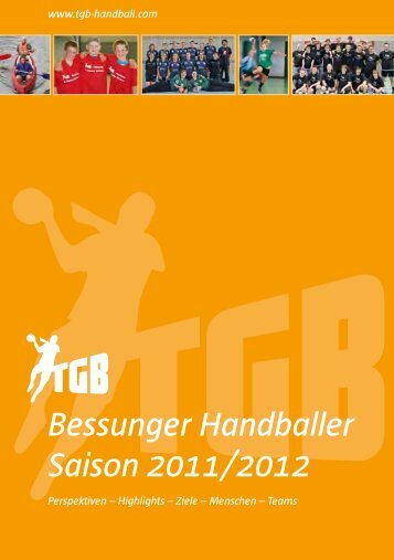 Bessunger Handballer Saison 2011/2012 - TGB 1865 Darmstadt