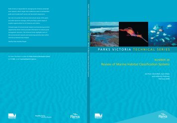 Review of Marine Habitat Classification - Parks Victoria