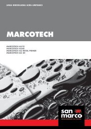 MARCOTECH - San Marco Group