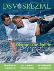 Olympische Spiele - Deutscher Segler-Verband