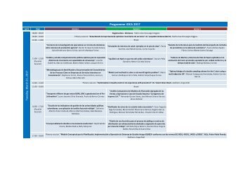  Programme IOCA 2017