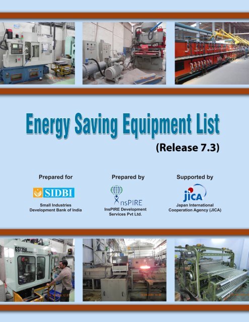 How to use Energy Saving Equipment List - Home