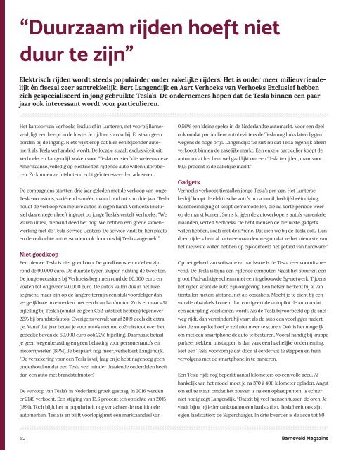 Barneveld Magazine 4e jaargang nummer 1