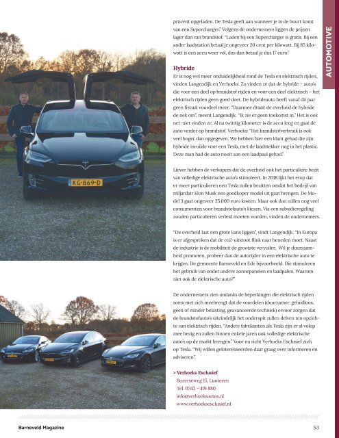 Barneveld Magazine 4e jaargang nummer 1