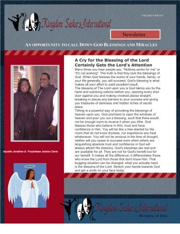 Church news letter