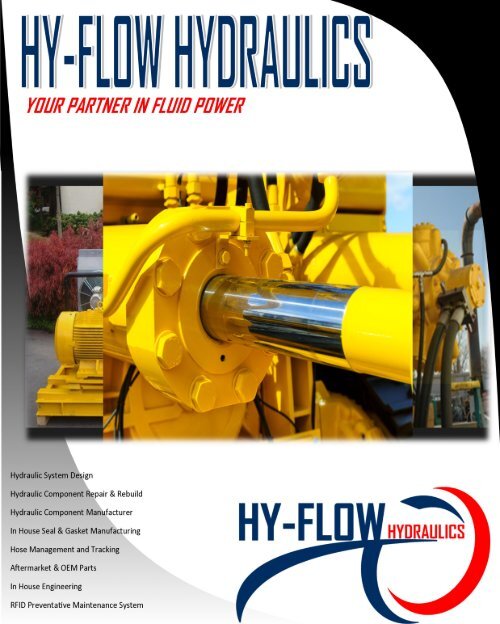 Hy-Flow Flip book flyer