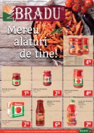 Bradu.ro catalog promo 8 Martie