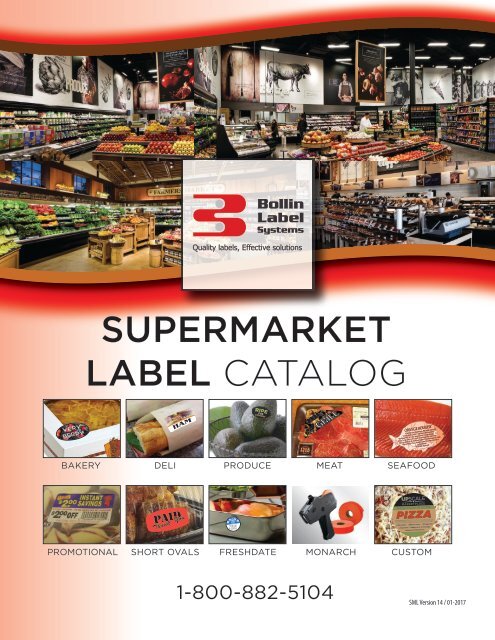 BOLLIN SML Catalog Ver 14 01-2017