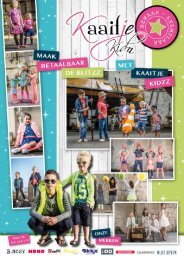 Kaaitje Kidzz folder voorjaar 2017