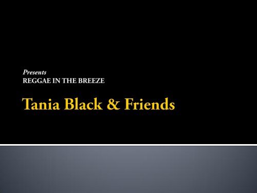 Tania Black & Friends111