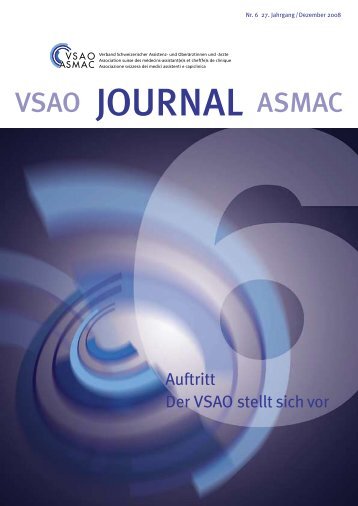 PDF-Ansicht öffnen (5 mb) - VSAO Journal