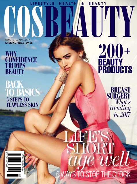 CosBeauty Magazine #75