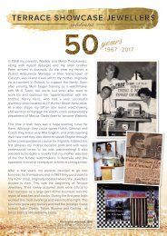 Terrace Showcase Celebrating 50 Years