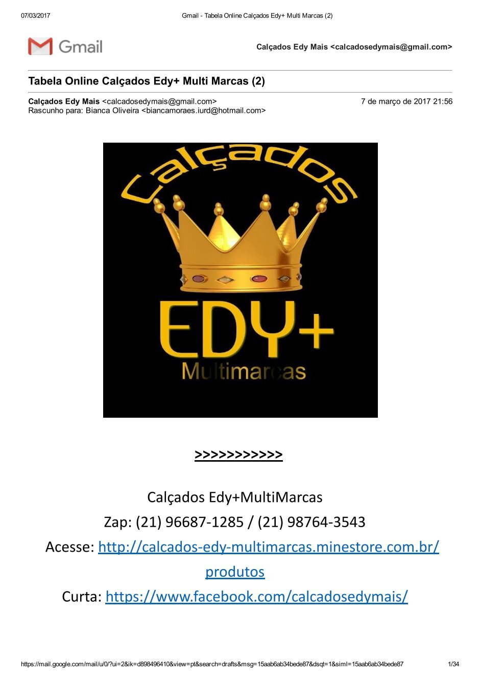 zap calçados