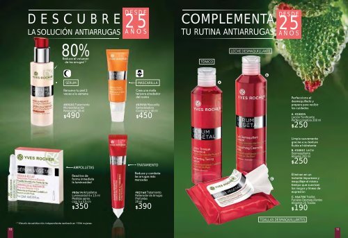 catalogo campaña 4 2017 yves rocher