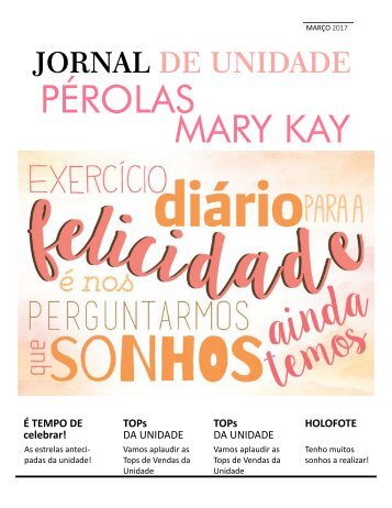 jornal perolas mary kay_março