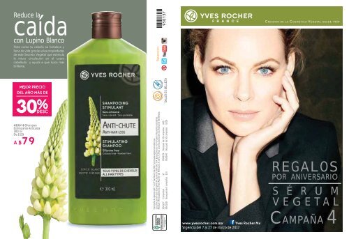 catalogo campaña 4 2017 yves rocher