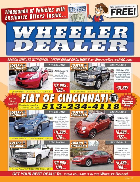 Wheeler Dealer Issue 10, 2017