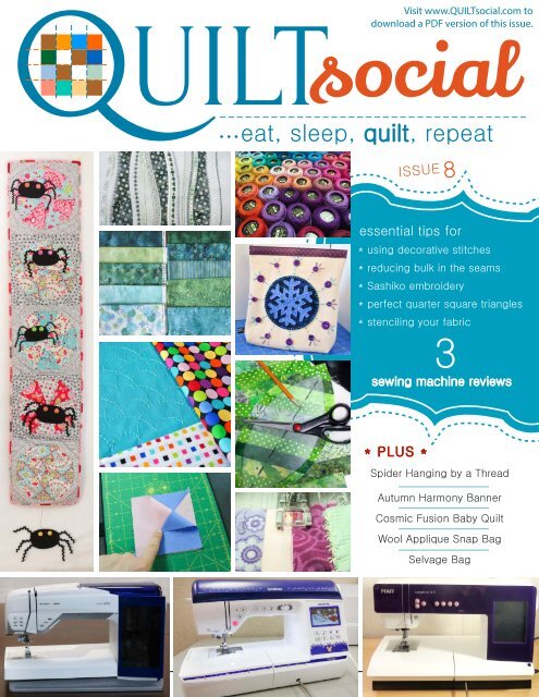 QUILTsocial | Issue 08