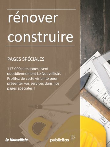 Rénover Construire 2017