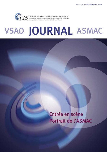 Ouvrir le document PDF (5 mb) - VSAO Journal