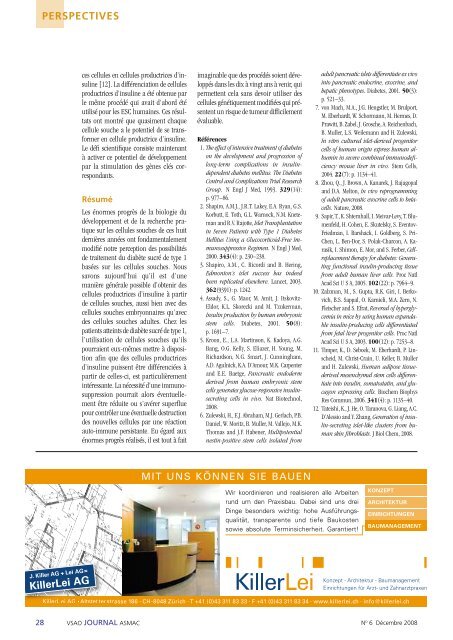 Ouvrir le document PDF (5 mb) - VSAO Journal