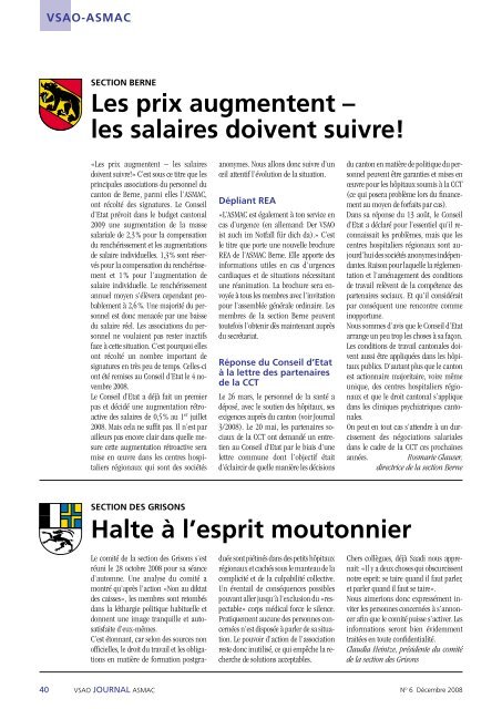 Ouvrir le document PDF (5 mb) - VSAO Journal