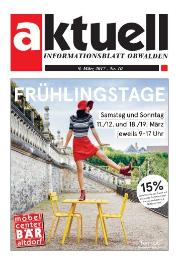 Aktuell Obwalden 10-2017